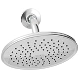 ボディMoods Downpour雨シャワーヘッド- 4 "直径 8-Inch シルバー 1570-0743 1