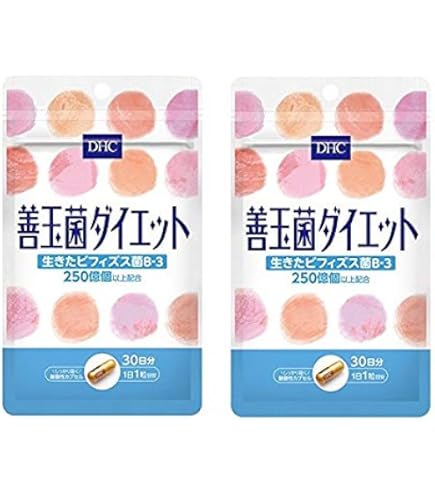 Amazon | DHC 善玉菌ダイエット 20日 20粒 | DHC | ダイエットサプリメント