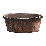 田中陶器 プランター A2-30BK 穴あき