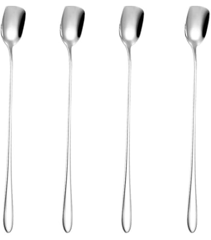 Amazon.co.jp: フラワーコーヒーティースプーン 7インチ ステンレス