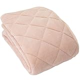 昭和西川 敷きパッド 冬 春 あったか フランネル なめらかタッチ 【極上の肌触り 暖か敷きパッド】 シングル (ベージュ)