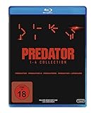 Predator 1-4-Box [Blu-Ray] [Import]