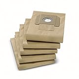 Karcher 8.923-364.0 Paper Filter Bags for NT 25/1 & 35/1 Wet & Dry Vacuums (5 Pack) [並行輸入品]