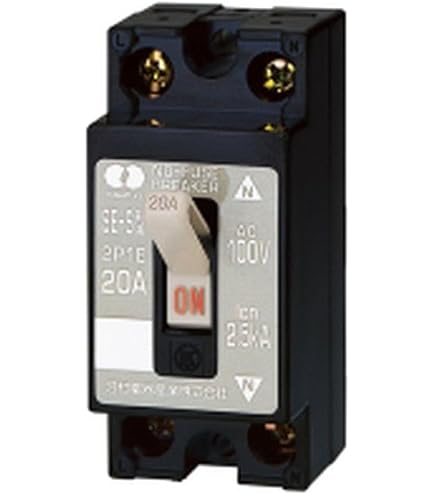 Amazon.co.jp: 河村電器産業 漏電ブレーカー ZS2P2E30-15 2P2E 定格