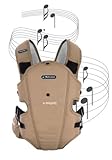 Bebemon X-music Baby Carrier (Sahara Beige) by Bebemon