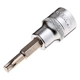 トネ(TONE) トルクスソケット(強力タイプ) 3TX-T27 差込角9.5mm(3/8") T27