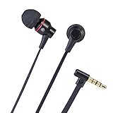 サンワサプライ マイク付きステレオイヤホン ブラック MM-HS705BK