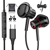 【2024新登場】タイプc イヤホン iPhone 16 有線イヤホン USB-C マイク付き DACチップ内蔵 リモコン操作 磁気設計 絡み防止USB Type C イヤフォン iPhone 15 Pro Max/Google Pixel 8/8 Pro/7a/ 7 Pro/7イヤホン タイプC Galaxy A73/ A53/ A54/ S23 Ultra収納ケース付き