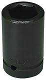 Wright Tool 89-95MM 95MM 1-Inch Drive 6 Point Deep Metric Impact Socket by Wright Tool