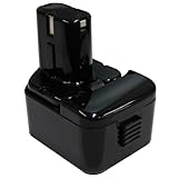 日立工機 EB1230 / EB1233 対応互換バッテリー 社外品 12V 2.0Ah