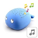LED Galaxy Star Whale Projection Night Light by Lumitusi