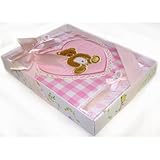 Gift Baby Albumpink Teddy Heart -Affordable Gift for your Little One! Item #IA4L-AB-5931 by Baby Cou