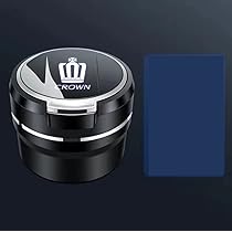 Amazon.co.jp: クラウン 灰皿 LED付き 車用 内装品 ドリンク