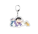 おそ松さん 一松 アクリルキーホルダー ラグラン vol.2