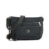 Kipling キプリング ショルダーバッグ K12482 H53 SYRO DAZZ BLACK [並行輸入品]