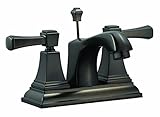 Design House 522003 Torino 4-Inch Lavatory Faucet, Brushed Bronze [並行輸入品]