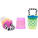 Sassy Teething Feeder - 1 Count - Pink Orange by Sassy