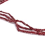 工場直接クラフト® 9フィートの輝くビーズとキラキラGlitterガーランドデザインホーム装飾、クラフト用および表示 ブラウン KX1401