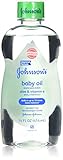 Johnson's Baby Oil with Aloe & Vitamin E
