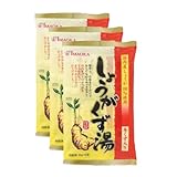 今岡製菓 しょうがくず湯 20gx6袋×3個