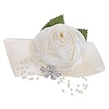 Homyl ９色選べる　結婚式　ブレスレット　手首コサージュ　ブライダルリストコサージュ　手紙　手工芸品 - ７