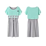 マタニティ ワンピース 授乳服 onepiece 授乳ワンピース マタニティウェア パーティドレス ドレス ワンピ レースワンピ 授乳機能付き 半袖 前開き・ロング丈　大きいサイズ 重ね着 レディ 妊