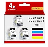 【unique-ink】BC-340/341XL 互換インクカートリッジキャノン Canon用 インク BC360/361通用詰め替えインク【 BC-340XL BK×3】PIXUS TS5130 / MG4230 / MG4130 / MG3630 / MG3530 / MG3230 / MG3130 / MG2130 / MX523 / MX513 / TS5330 / TS5430
