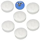 HQRP Linx Foamフィルタ6パックfor Hoover 410044001 001331007 902185003 562161003 Platinum LiNX bh50010 bh500