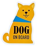 MAYPOLE メッセージステッカー DOG ON BOARD ZME-13241