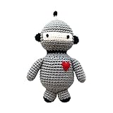 Cheengoo有機カギ針編みロボットRattle