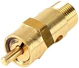 Groen 143470 Pressure Relief Valve 1 Psi [並行輸入品]