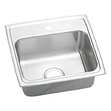 Elkay PSRQ19181 Gourmet Pacemaker Sink, Stainless Steel [並行輸入品]