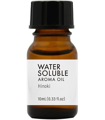Amazon.co.jp: JAPAN ESSENCE 水溶性アロマオイル（10mL） (HINOKI