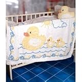 Chenille Duck Throw Blanket