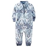 Carter's(カーターズ) オーセンティックモックネックフリースカバーオール 12M(9-12ヶ月) [並行輸入品]