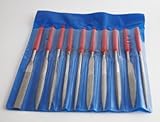 【world-surprise】 ダイヤモンド精密ヤスリ 140mm 10pcs　G-10