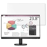HP HP P24v 23.8インチ 16:9 向け ブルーライトカットフィルム 超透明 パソコンモニター液晶保護フィルム PCモニター デスクトップ 画面保護 指紋防止 気泡防止 抗菌 PC保護シート