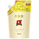 大島椿 オイルシャンプー つめかえ 550ml