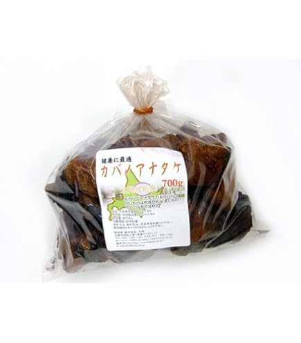 Amazon.co.jp: カバノアナタケ茶 塊 (原体) 300g 北海道産チャーガ茶