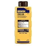 Irwin64908Powdered Chalk-8OZ BLACK CHALK (並行輸入品)