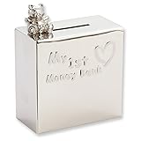 ニッケルメッキ赤ちゃんMy 1st Money Bank