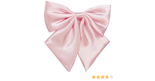 Amazon Co Jp 制服リボン スクールリボン 無地タイプ ピンク 無地 Ir 4 540円 300円 ホビー