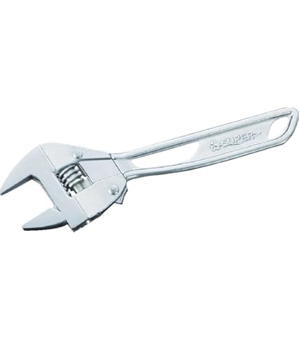 Amazon | スーパー モンキーレンチ クイックワイドモンキレンチ 全長