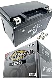 メガパワー バイクバッテリー / CB400 SUPER FOUR 型式 BC-NC39 EBL-NC42 / CB400 SUPER BOL D'OR 型式 BC-NC39 EBL-NC42 / MTZ10S 密閉式