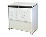 【メーカー直送】ダイケン スチールゴミ収集庫クリーンストッカー 間口1000　CKE1000-4031 【7928629
