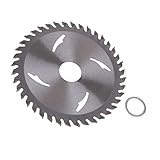 Fenteer 切断工具　木工チップソー　110mm　超硬合金　ディスクホイール　鋸刃　40歯 /30歯　耐久性 - 40歯