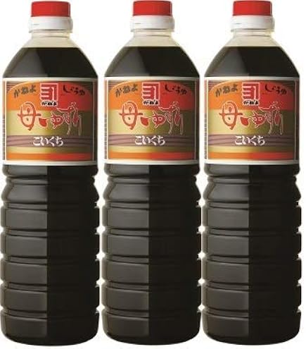 Amazon.co.jp: 横山醸造 かねよ 九州 鹿児島 母ゆずり濃口醤油 1000ml