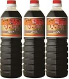かねよ 母ゆずり濃口 1000ml 3本セット