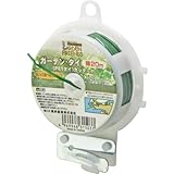 GARDEN FRIENDS ガーデンタイ カッター付 緑色 20m