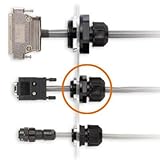 オーム電機 防水型ケーブルクランプ キャプコン OA-WHシリーズセパレートタイプ OA-WH22-06/13 (5個入/袋)